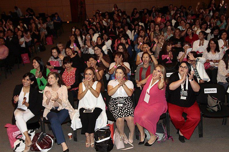 Mujeres emprendedoras peruanas.