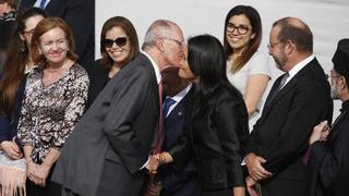 PPK y Keiko Fujimori se reencuentran durante visita del Papa Francisco