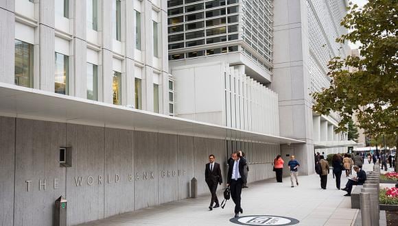 La sede del Banco Mundial en Washington, DC. El Banco Mundial es una institución financiera internacional de las Naciones Unidas que proporciona préstamos a países en desarrollo para programas de capital. (Foto de Brooks Kraft LLC/Corbis vía Getty Images)