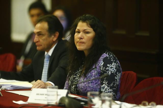 Yesenia Ponce fue suspendida por 120 días de sus funciones legislativas por el caso de los 'compañeros fantasmas’ . (Foto: GEC)