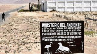 No se levantarán edificaciones en la Reserva de Paracas sin autorización del Sernanp