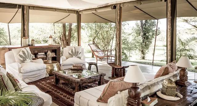 FOTO 12 | 6. Richard’s River Camp (Foto: Campamento de Richard)