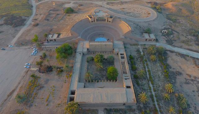 FOTO 3 | Babilonia. Irak. Situada a 85 km al sur de Bagdad, la propiedad incluye las ruinas de la ciudad, además de aldeas y zonas agrícolas que la rodean. Sus restos, muros exteriores, interiores, puertas, palacios y templos, son un testimonio único de uno de los imperios más influyentes del mundo antiguo. Foto: unesco.org.