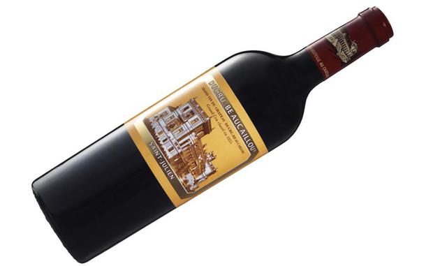 Ducru-Beaucaillou. Largo y potente con fruta oscura e intensa, este vino tiene nivel tras nivel de complejidad.