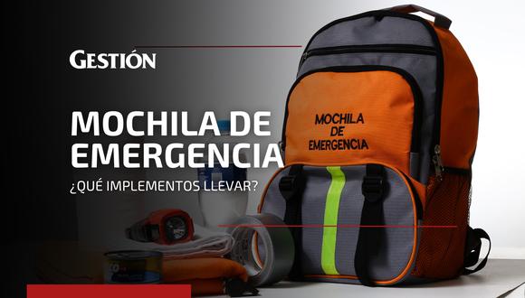 Cómo armar tu mochila de emergencia en caso de sismos?, MIX
