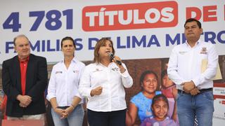 Boluarte anuncia segunda parte de Con Punche Perú y relanzamiento de ComprasMyperu