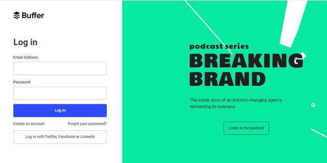FOTO 20 | 20. BufferSiempre es importante tener interacciones en tiempo real en las redes sociales, aun cuando te encuentres en otra zona horaria. Buffer te permite programar tus publicaciones en diversas plataformas.