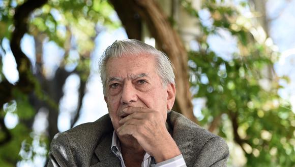 Mario Vargas Llosa se refirió a las Elecciones Generales del 2021 que se llevarán a cabo en Perú. (Foto: AFP)