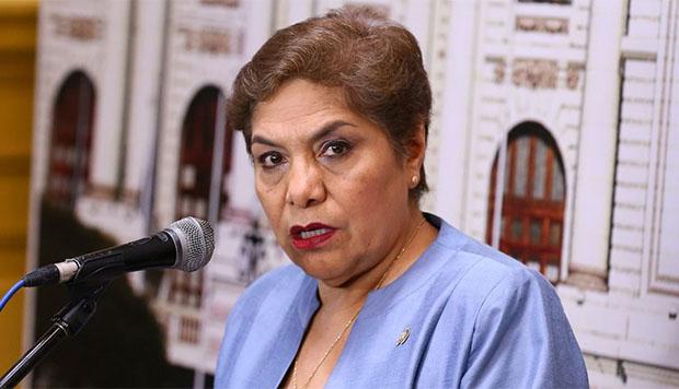 "Creo que, lo que menos debemos empezar a hacer, es criticar esas decisiones", señaló Salgado. (Foto: Agencia Andina)