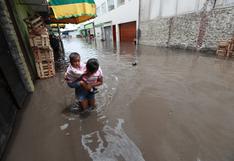 Indeci: 573 distritos de la costa norte y sierra se encuentran en riesgo por precipitaciones