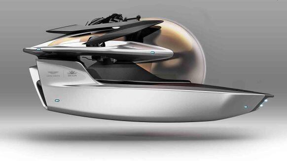 Submarino privado, el accesorio para los yates de lujo