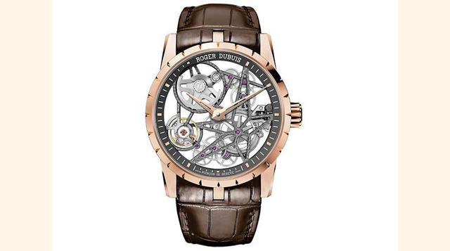 Roger Dubuis Excalibur Automatic Skeleton,  Precio: Empieza en $63,900  (Foto: Mega Ricos)