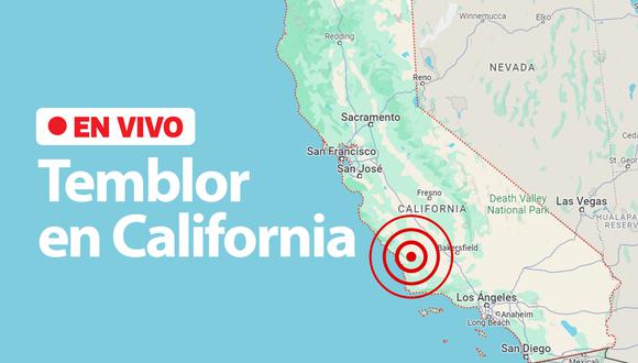 Sigue los reportes en vivo de sismicidad en California emitidos por el United States Geological Survey (USGS) sobre los últimos sismos en Los Angeles, San Francisco, Sacramento, San Diego, San Jose, Fresno, Oakland, Bakersfield, entre otras ciudades del famoso Estado Dorado. | Crédito: Google Maps / Composición
