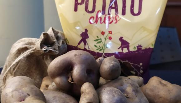 Vendieron a Estados Unidos 490,104 bolsas  de Peruvian Potato Chips.