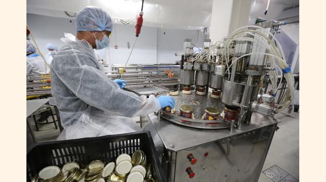 Trabajadores: La proporción de la población mundial en edad de trabajar ha alcanzado el 66% y actualmente está disminuyendo. (Foto: Bloomberg)