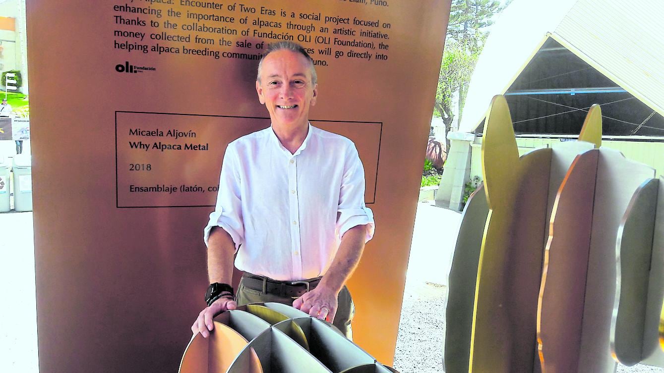 Mercado de fibra de alpaca mueve US$ 250 mlls. dijo Roberto Fioretto. (Foto: Difusión)