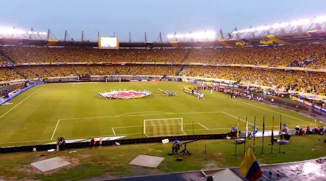 Estadio Metropolitano (Colombia). El fuerte de la “Selección Colombia” en Barranquilla fue inaugurado en 1986 como uno de los escenarios que serviría para el mundial que años atrás había sido asignado a este país. Aunque las autoridades colombianas desist