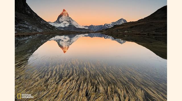 Matterhorn es una de las montañas más famosas del mundo y sin duda el símbolo más reconocido de Suiza.