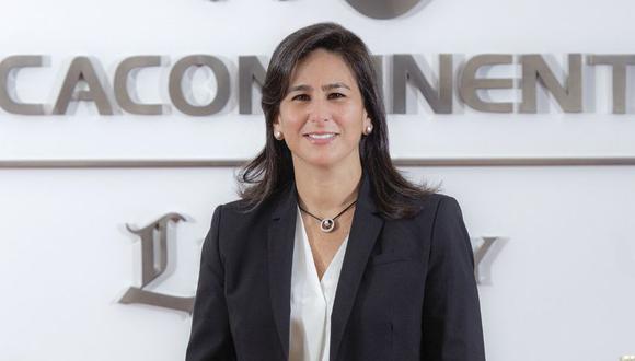 Mariella Paredes, directora de Asuntos Públicos, Comunicación y Sostenibilidad de Arca Continental Lindley. 
Foto: Stakeholder