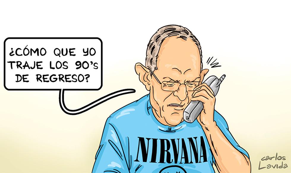 FOTO 1 | CARICATURA por Carlos Lavida