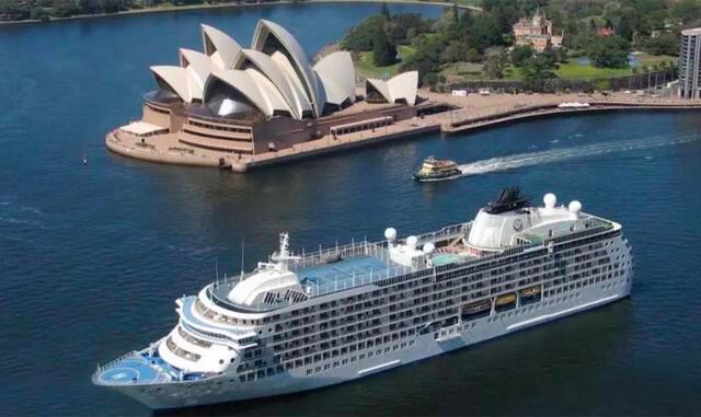 Para finales de 2017, el barco habrá visitado Vanuatu, las Islas Salomón, Hawaii, Shanghai, Hong Kong, Canadá, Alaska, México y América Central, finalizando el año en Miami. (Foto: Mega ricos)