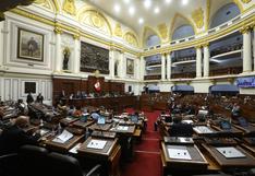 Congreso: Junta de Portavoces aprueba distribución de comisiones para el periodo 2022 - 2023