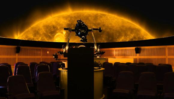 El Planetario Nacional “Mutsumi Ishitsuka”, ubicado en Ate Vitarte, vuelve a abrir sus puertas. (Foto: IGP)
