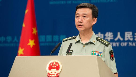 Wu Qian Ministerio de Defensa