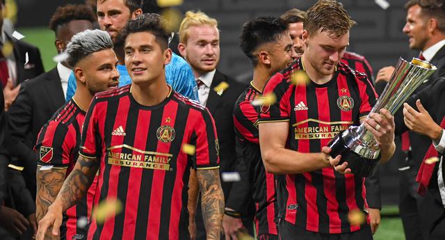 Foto 13 | Atlanta United ocupa el tercer lugar con una cotización de US$ 330 millones. Es un éxito deportivo y financiero del fútbol estadounidense. Además es uno de los más valiosos de la MLS. El último año obtuvo ingresos por sus contratos comerciales y de televisión por unos US$ 47 millones. (Foto: Dale Zanine-USA TODAY Sports)