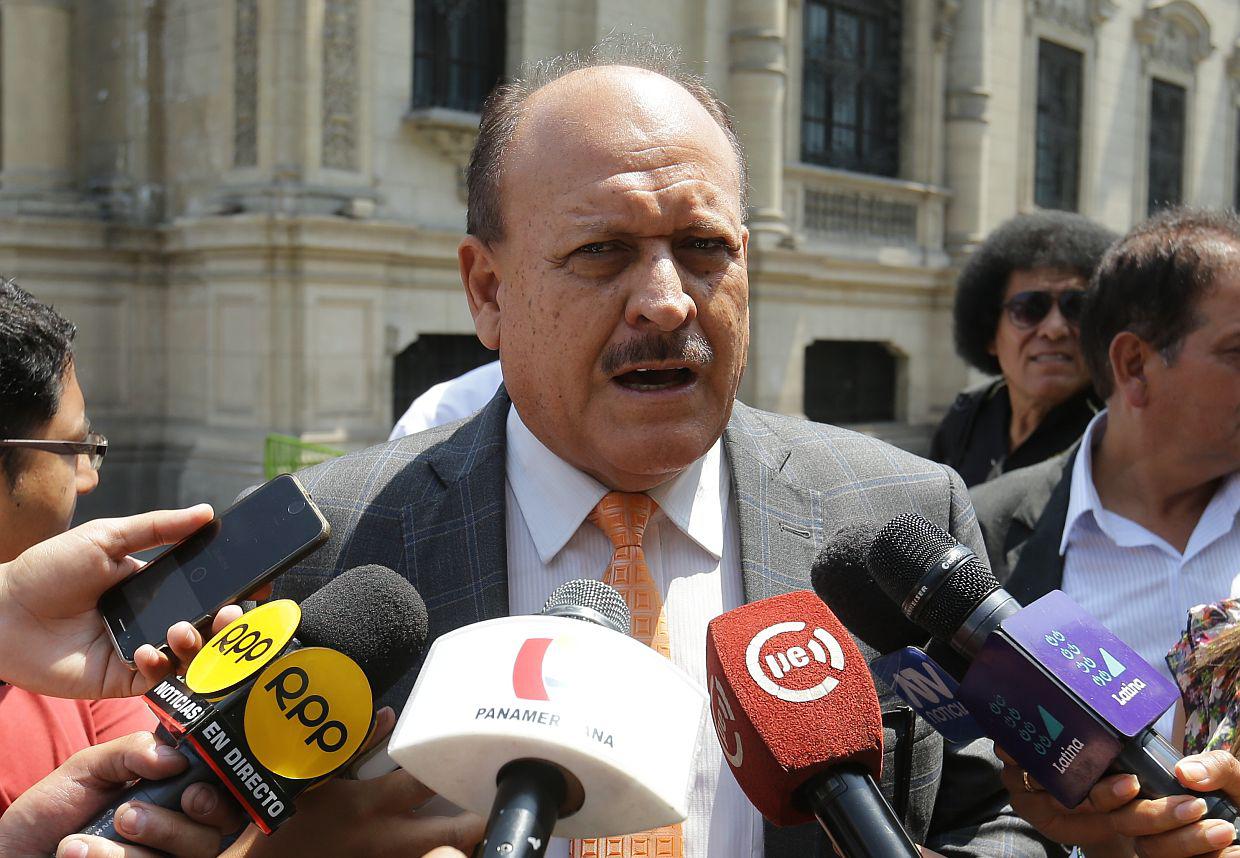 El congresista de Peruanos por el Kambio Sergio Dávila es el nuevo presidente de la comisión de Economía". (Foto: GEC)