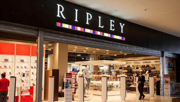 Ripley Corp registró una caída de 7,1% en sus ingresos.