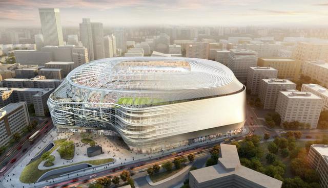 FOTO 2 | Coste de la remodelación: Se cifra en torno a los 575 millones de euros que el Real Madrid asegura obtendrá del beneficio que darán las nuevas instalaciones. El club ha solicitado un crédito a largo plazo de 35 años. (Foto: Real Madrid FC)