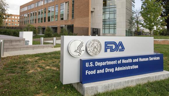 Administración de Alimentos y Medicamentos de Estados Unidos (FDA, por su sigla en inglés).