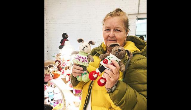 Abuelas rusas hacen negocios en Instagram