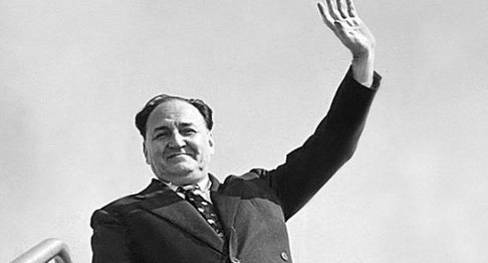 Víctor Raúl Haya de la Torre,