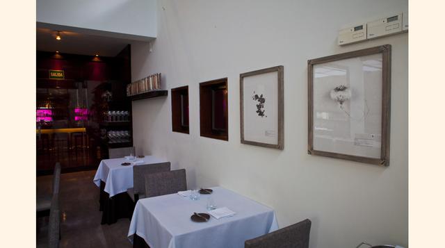 La sala central del restaurante tiene una capacidad para 80 comensales. (Foto: Central)