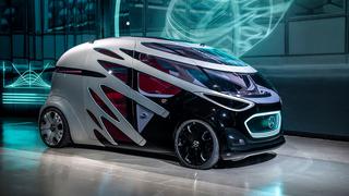 Vision Urbanetic, el vehículo que imagina Mercedes Benzpara el futuro