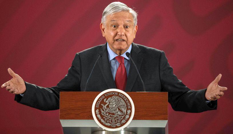 AMLO reiteró que su gobierno no aumentará los precios de los combustibles en términos reales.&nbsp;(Foto: AFP)