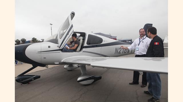 Cirrus sr202 es la primera elección de la aviación.