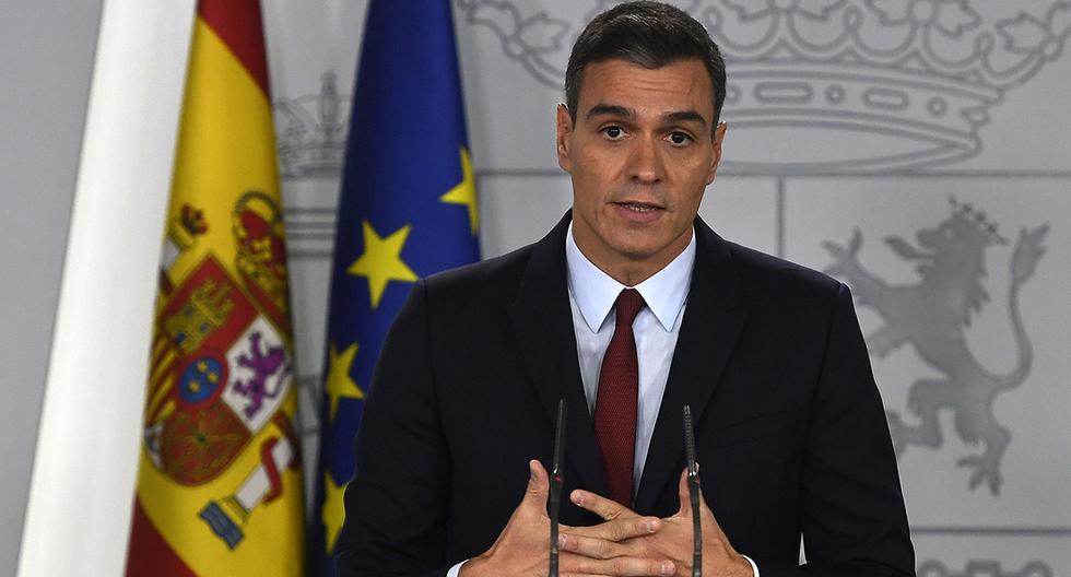 Pedro Sánchez, confirmado por el Congreso como presidente del gobierno español. (Foto: AFP)