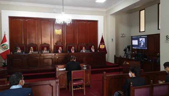 El TC pidió no formar parte del Consejo para la Reforma del Sistema Nacional de Justicia. (Foto: Tribunal Constitucional)