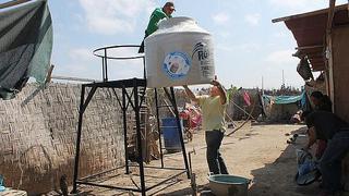 Más de medio millón de peruanos solicitan créditos para financiar servicios de agua y saneamiento 