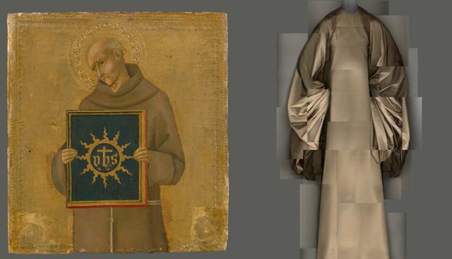 FOTO 5 | "Está basada en el concepto y experiencia del peregrinaje", dijo a AFP Andrew Bolton, curador en el Instituto de Vestimenta del Met. (Foto: metmuseum)