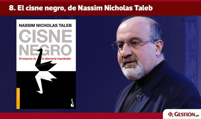Nassim Taleb es un economista y filósofo, aunque en este libro explica otros conceptos que están relacionados con la psicología. En este libro desarrolla sus ideas sobre los “cisnes negros”, sucesos inesperados pero que tienen una gran importancia en el m