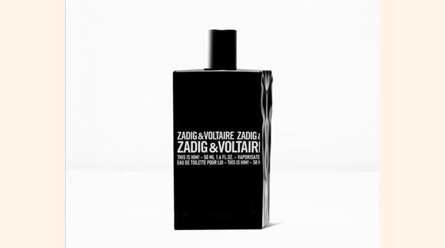 Mejor Campaña de Comunicación Masculina: This is Him de Zadig & Voltaire. Perfume a base de incienso y vainilla. (Foto: Difusión)
