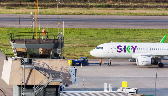 Sky transportó 4,000 pasajeros en los primeros días tras la reactivación del sector. (Foto: Difusión)
