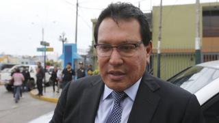 Fiscalía solicita prisión preventiva de 36 meses para Félix Moreno