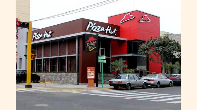 Pizza Hut. En el Perú hay unos 73 locales de Pizza Hut, mientas que en Brasil operan 79 tiendas de la pizzería. (Foto: Bloomberg)