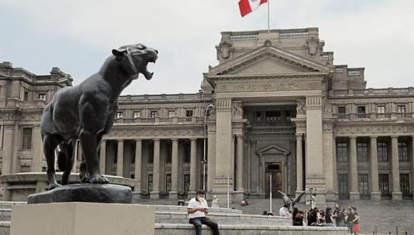 Corte Suprema del Perú. (Foto: GEC)