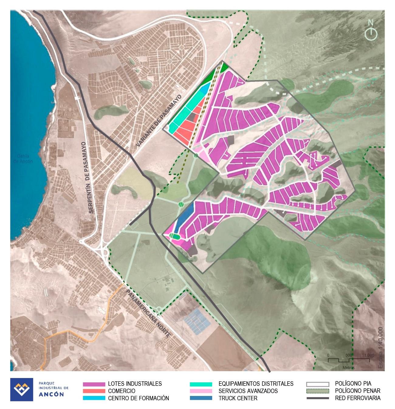 Así era el plano del PIA encargado a ProInversión en el 2016. (Imagen: ProInversión)